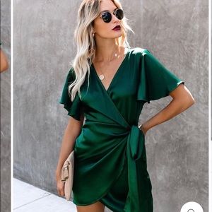 Emerald Green vici dress